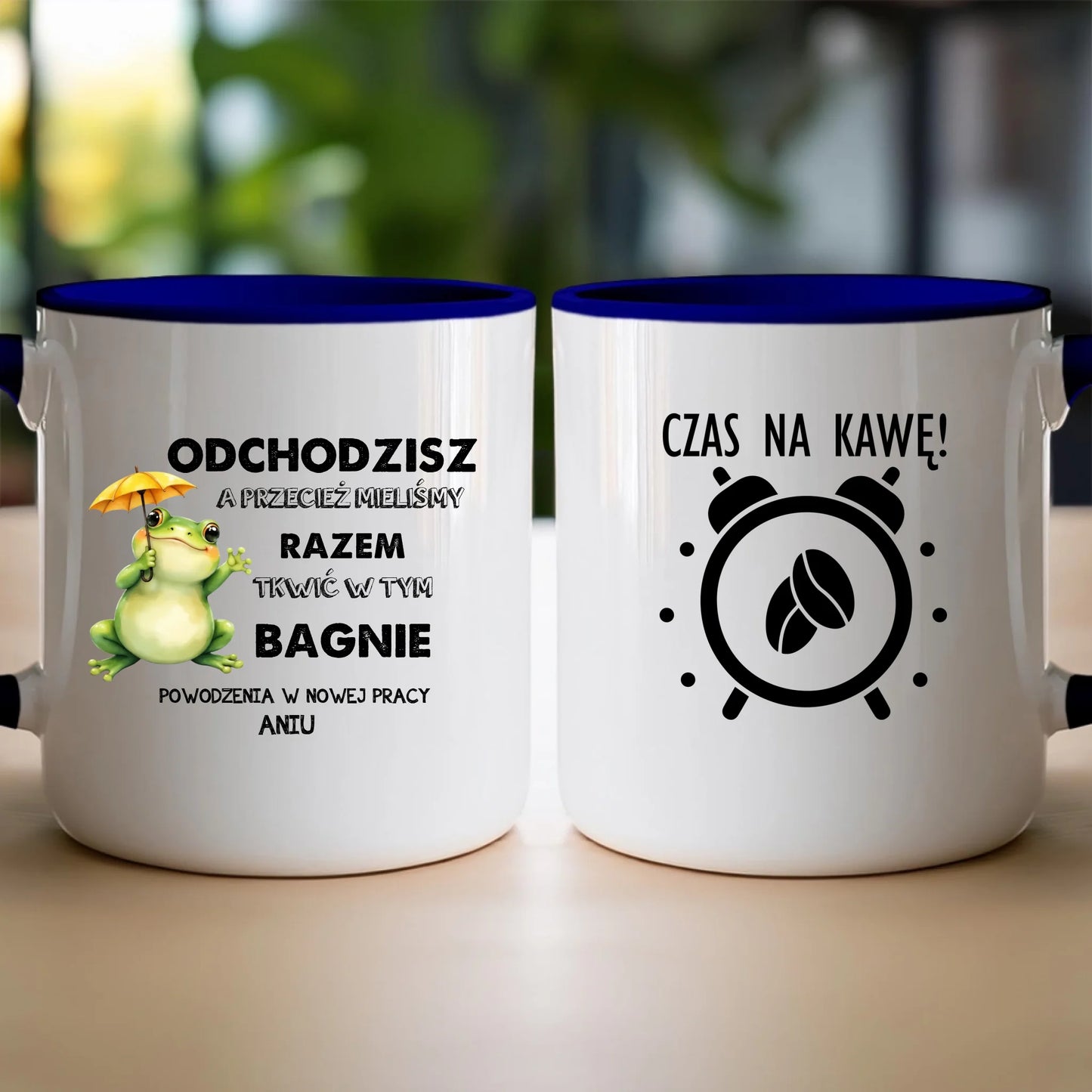 Kubek personalizowany - Odejście z pracy #402