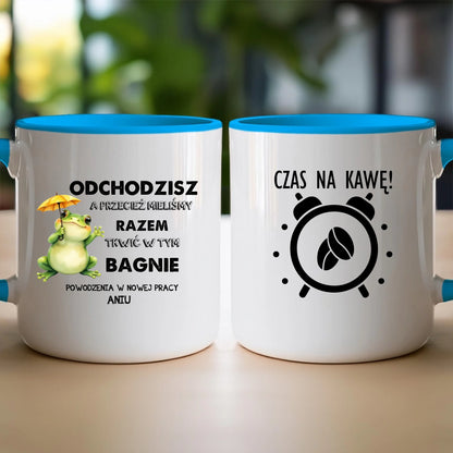 Kubek personalizowany - Odejście z pracy #402