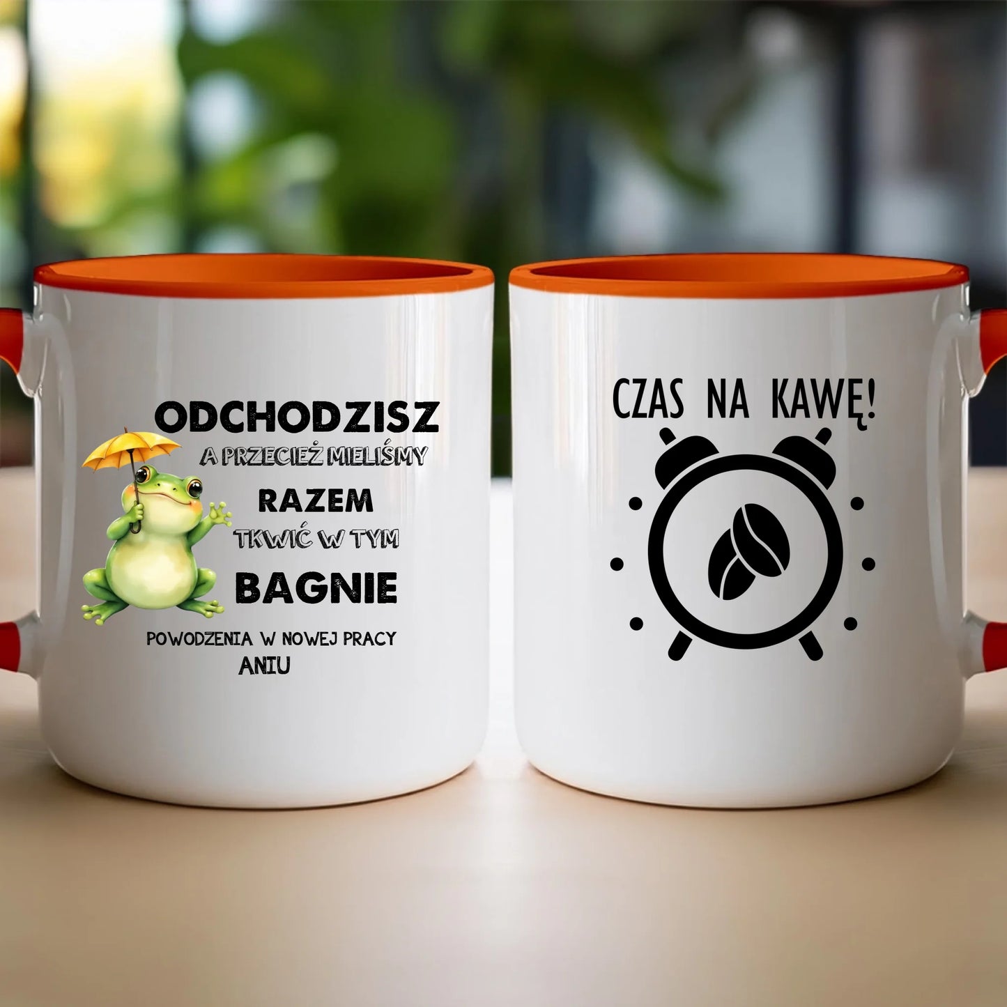 Kubek personalizowany - Odejście z pracy #402
