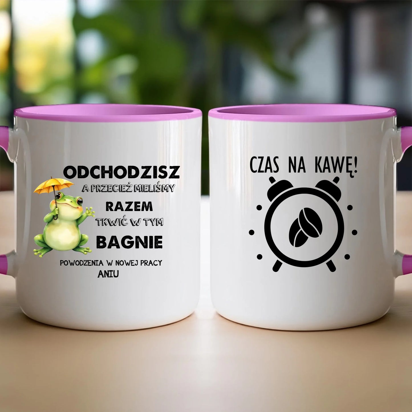 Kubek personalizowany - Odejście z pracy #402