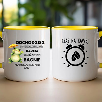 Kubek personalizowany - Odejście z pracy #402