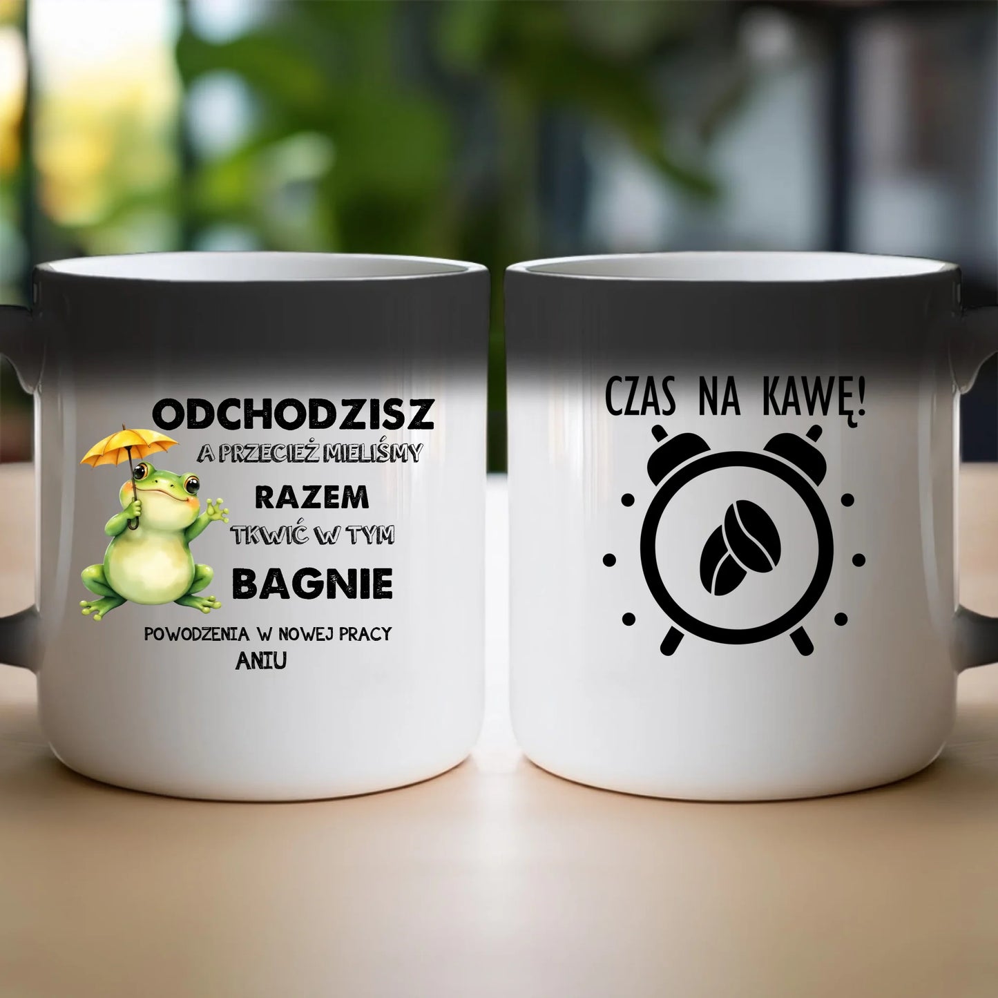 Kubek personalizowany - Odejście z pracy #402