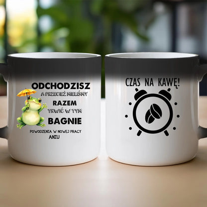 Kubek personalizowany - Odejście z pracy #402