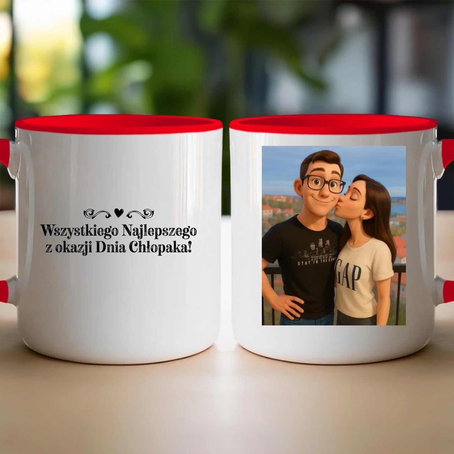 Kubek z własnym zdjęciem - jak z bajki! [AI]