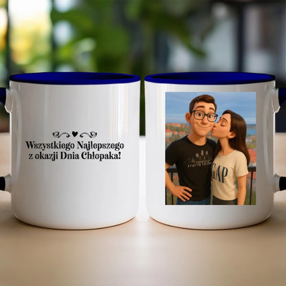Kubek z własnym zdjęciem - jak z bajki! [AI]