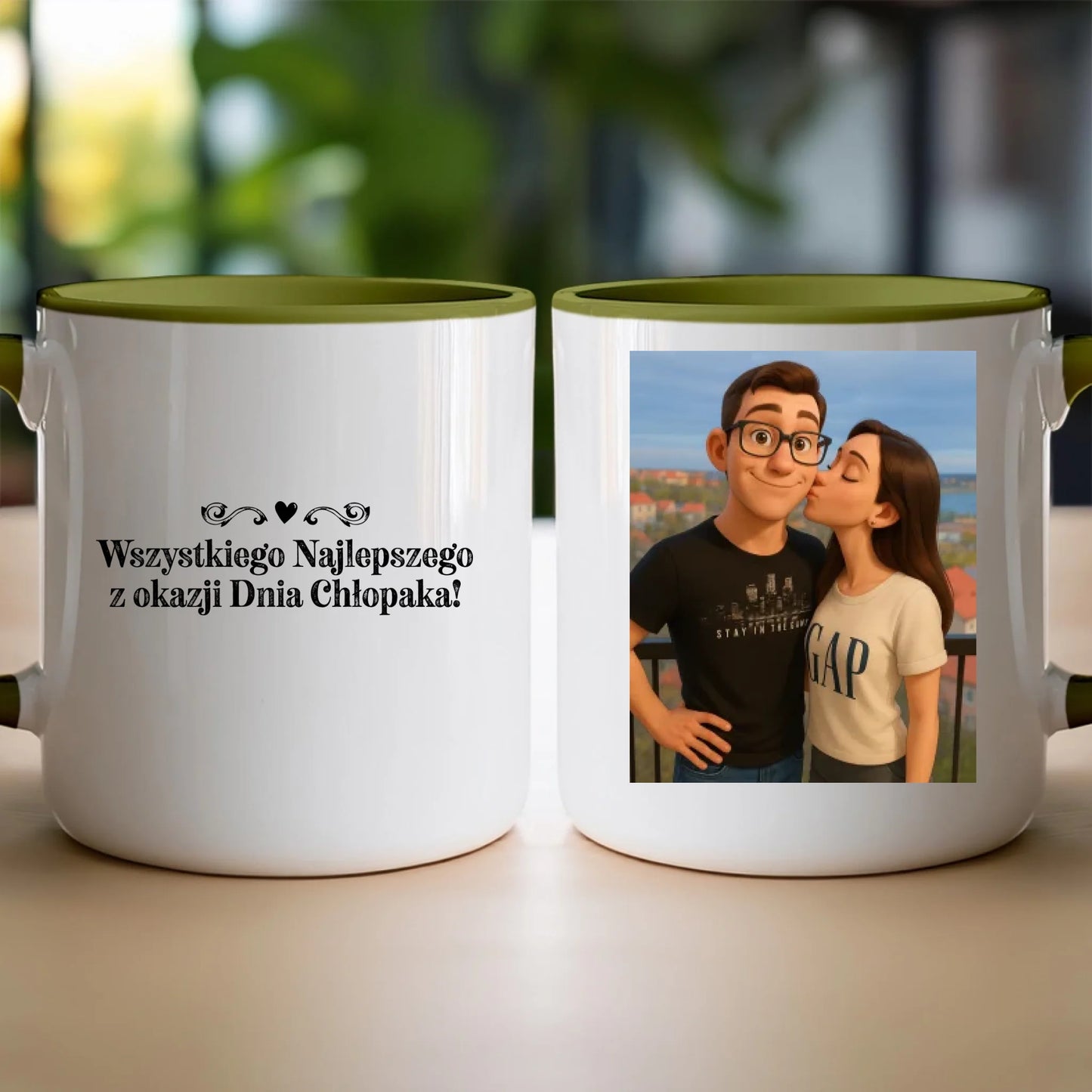 Kubek z własnym zdjęciem - jak z bajki! [AI]