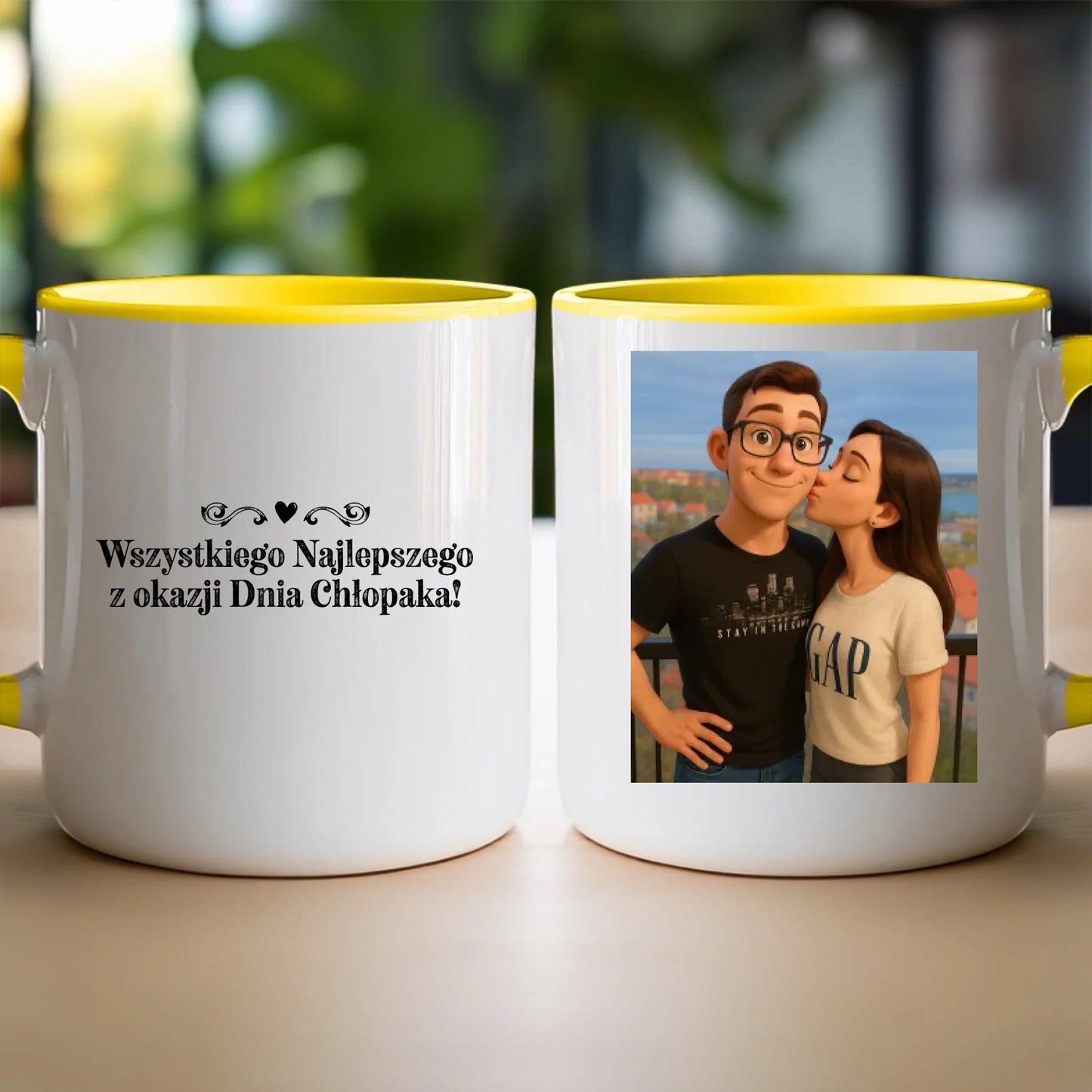 Kubek z własnym zdjęciem - jak z bajki! [AI]