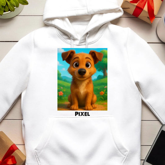 Bluza ze zdjęciem zwierzaka - jak z bajki! [AI]