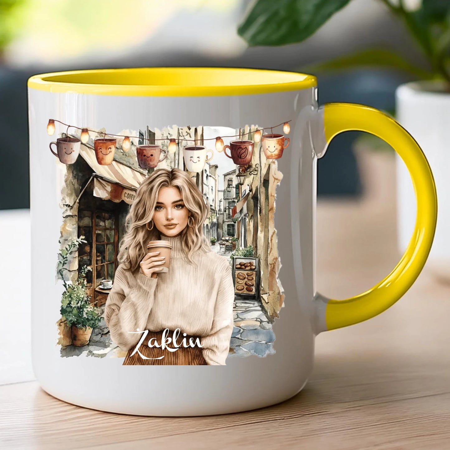 Kubek personalizowany dla Fanki Kawy #112