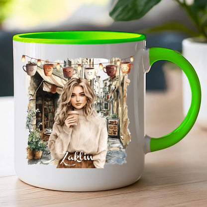 Kubek personalizowany dla Fanki Kawy #112