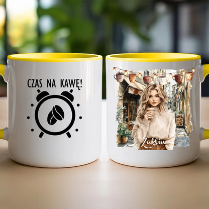 Kubek personalizowany dla Fanki Kawy #112