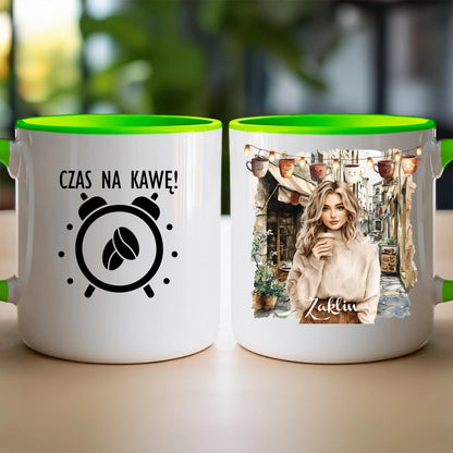 Kubek personalizowany dla Fanki Kawy #112