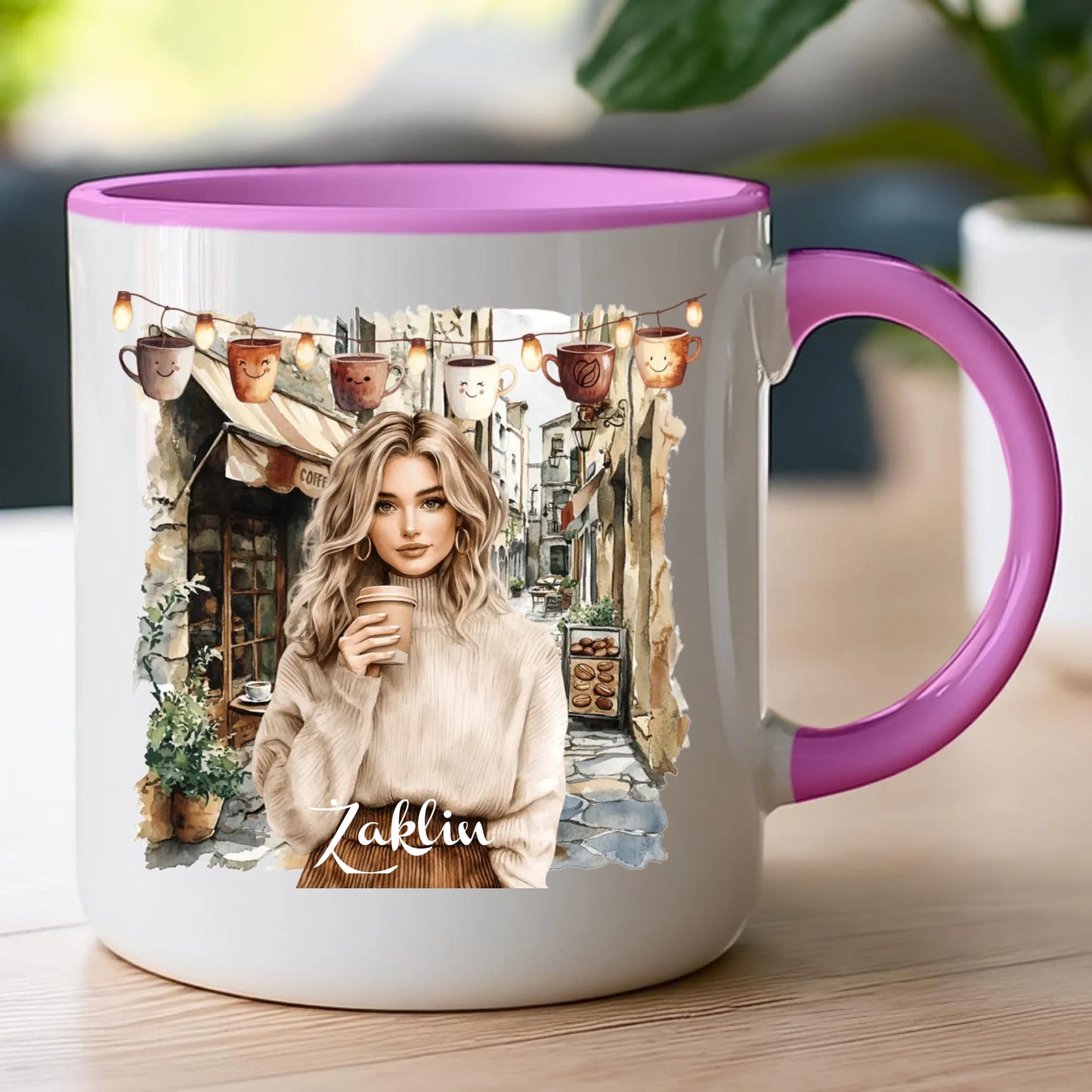 Kubek personalizowany dla Fanki Kawy #112
