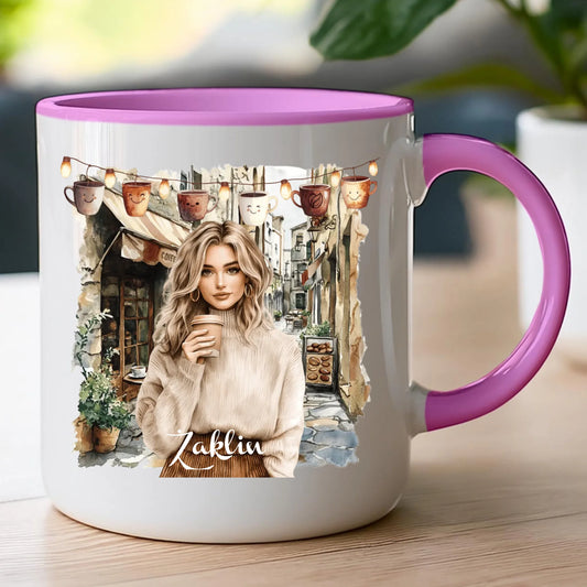 Kubek personalizowany dla Fanki Kawy #112