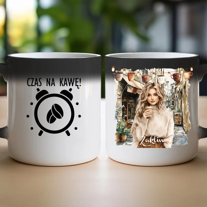 Kubek personalizowany dla Fanki Kawy #112