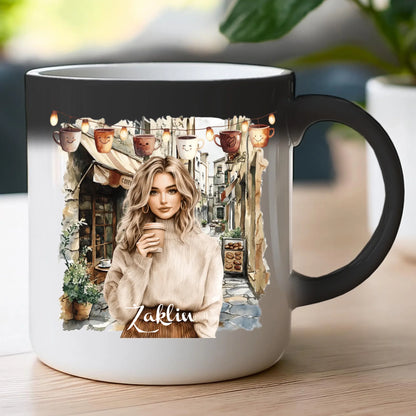 Kubek personalizowany dla Fanki Kawy #112