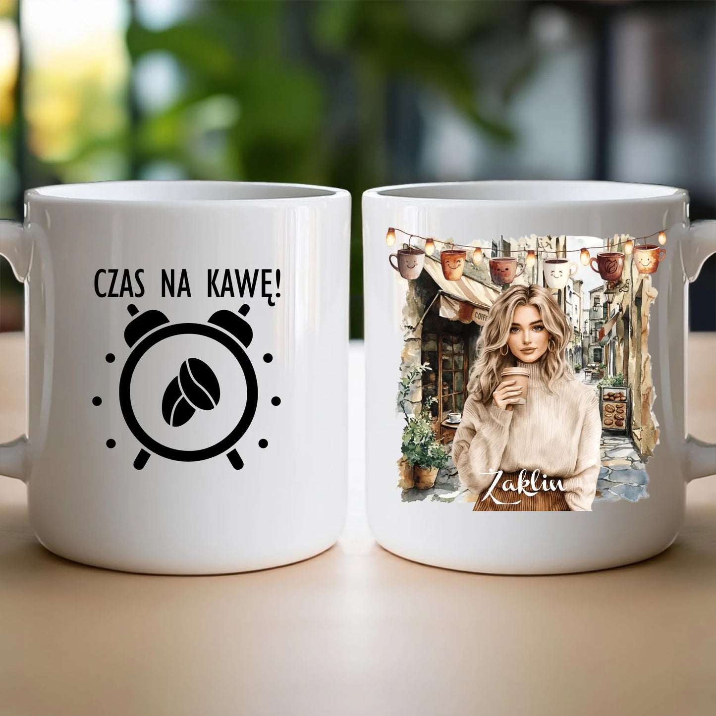 Kubek personalizowany dla Fanki Kawy #112