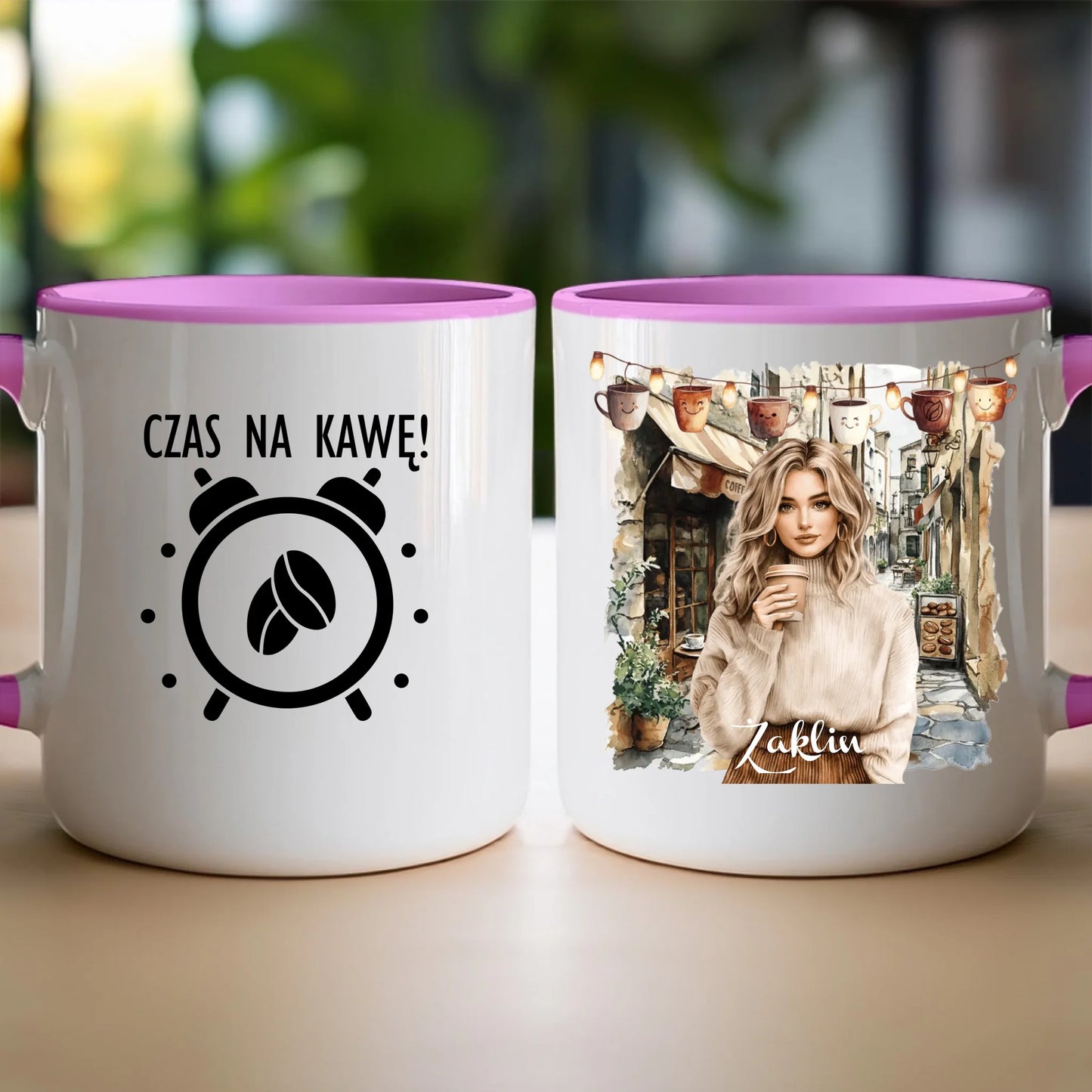 Kubek personalizowany dla Fanki Kawy #112