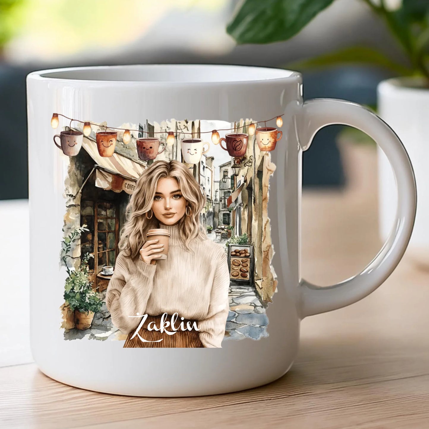 Kubek personalizowany dla Fanki Kawy #112