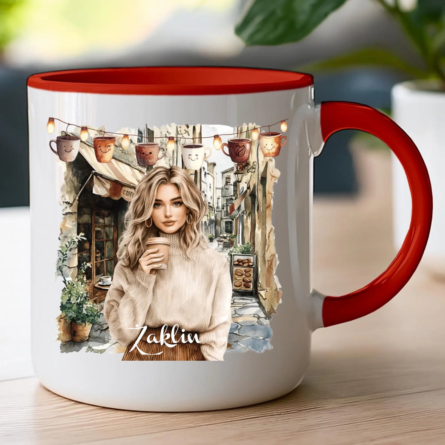 Kubek personalizowany dla Fanki Kawy #112
