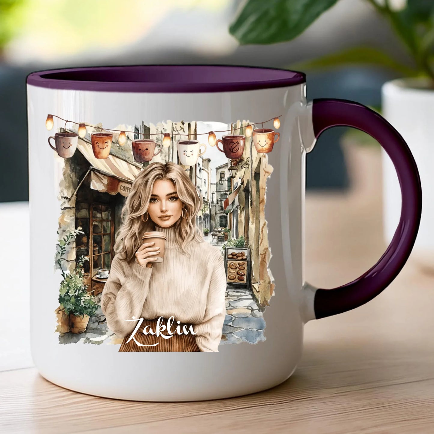 Kubek personalizowany dla Fanki Kawy #112