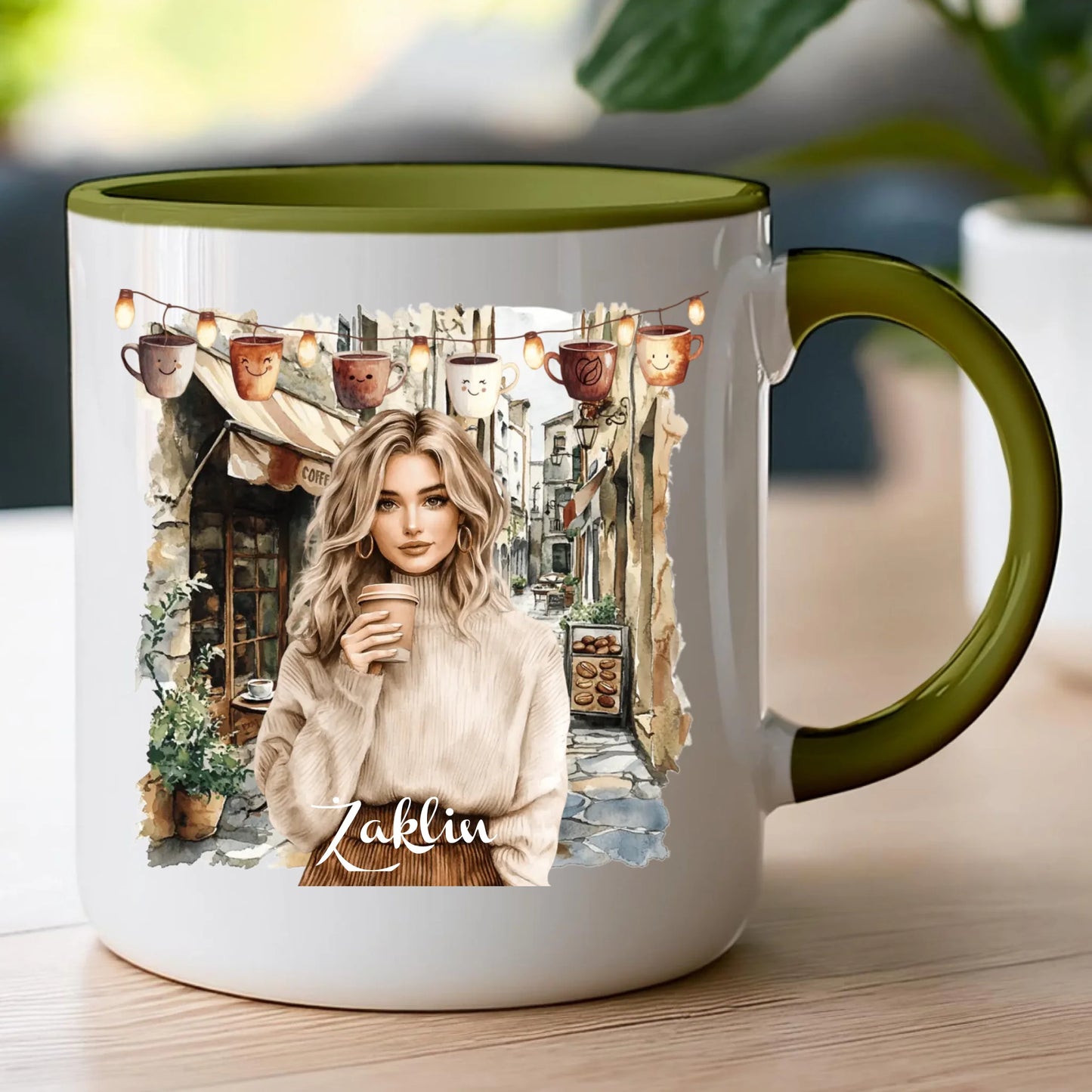 Kubek personalizowany dla Fanki Kawy #112