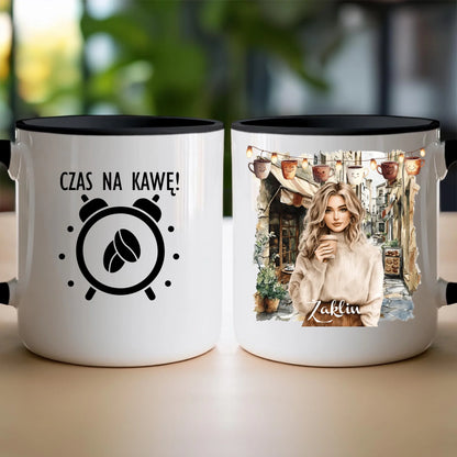Kubek personalizowany dla Fanki Kawy #112