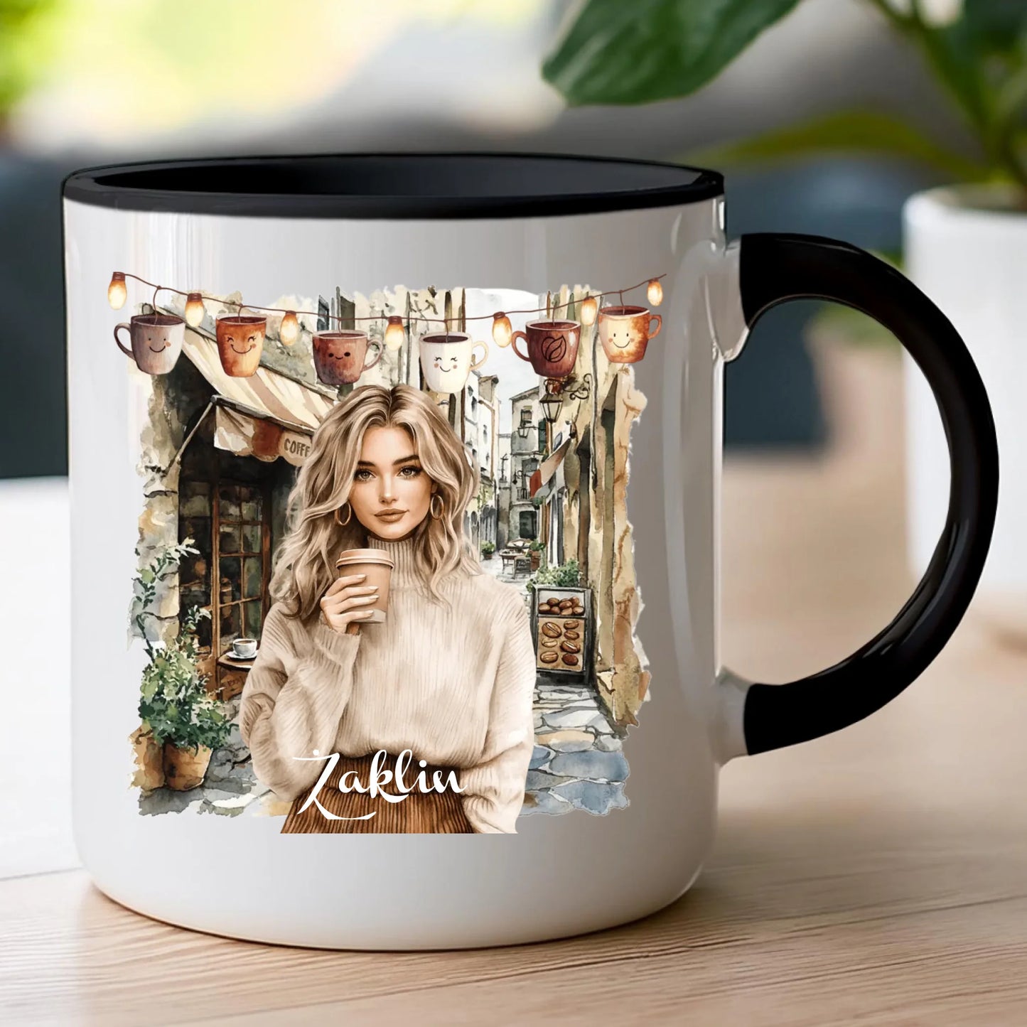 Kubek personalizowany dla Fanki Kawy #112