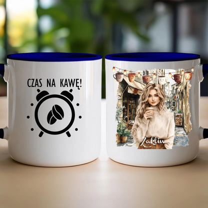 Kubek personalizowany dla Fanki Kawy #112