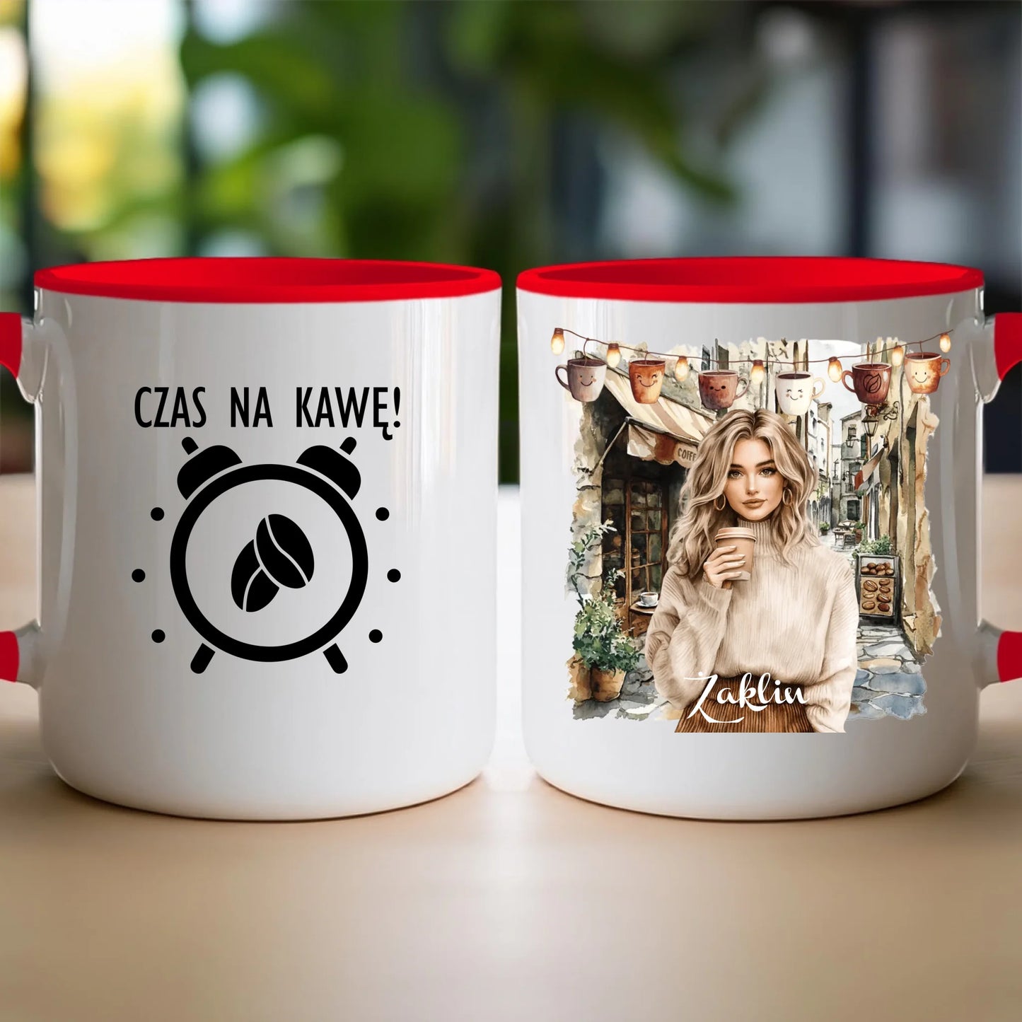 Kubek personalizowany dla Fanki Kawy #112