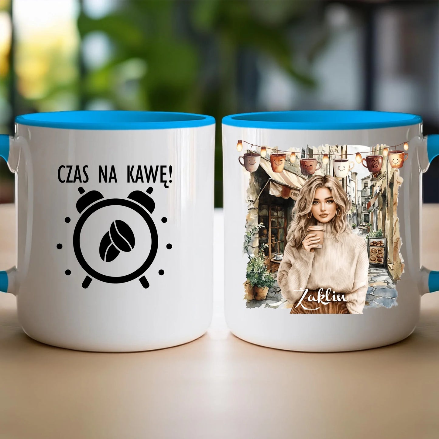 Kubek personalizowany dla Fanki Kawy #112