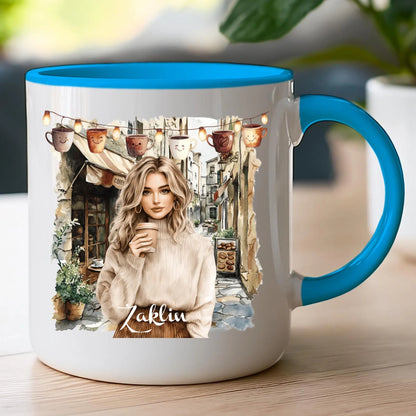 Kubek personalizowany dla Fanki Kawy #112