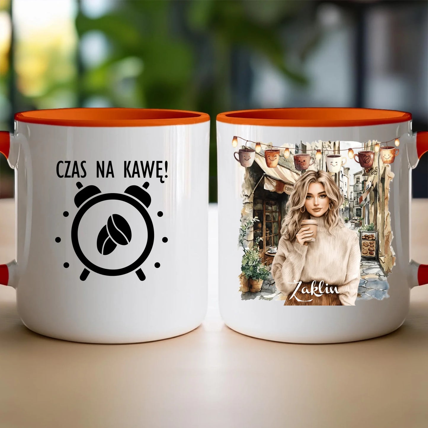 Kubek personalizowany dla Fanki Kawy #112