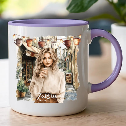 Kubek personalizowany dla Fanki Kawy #112