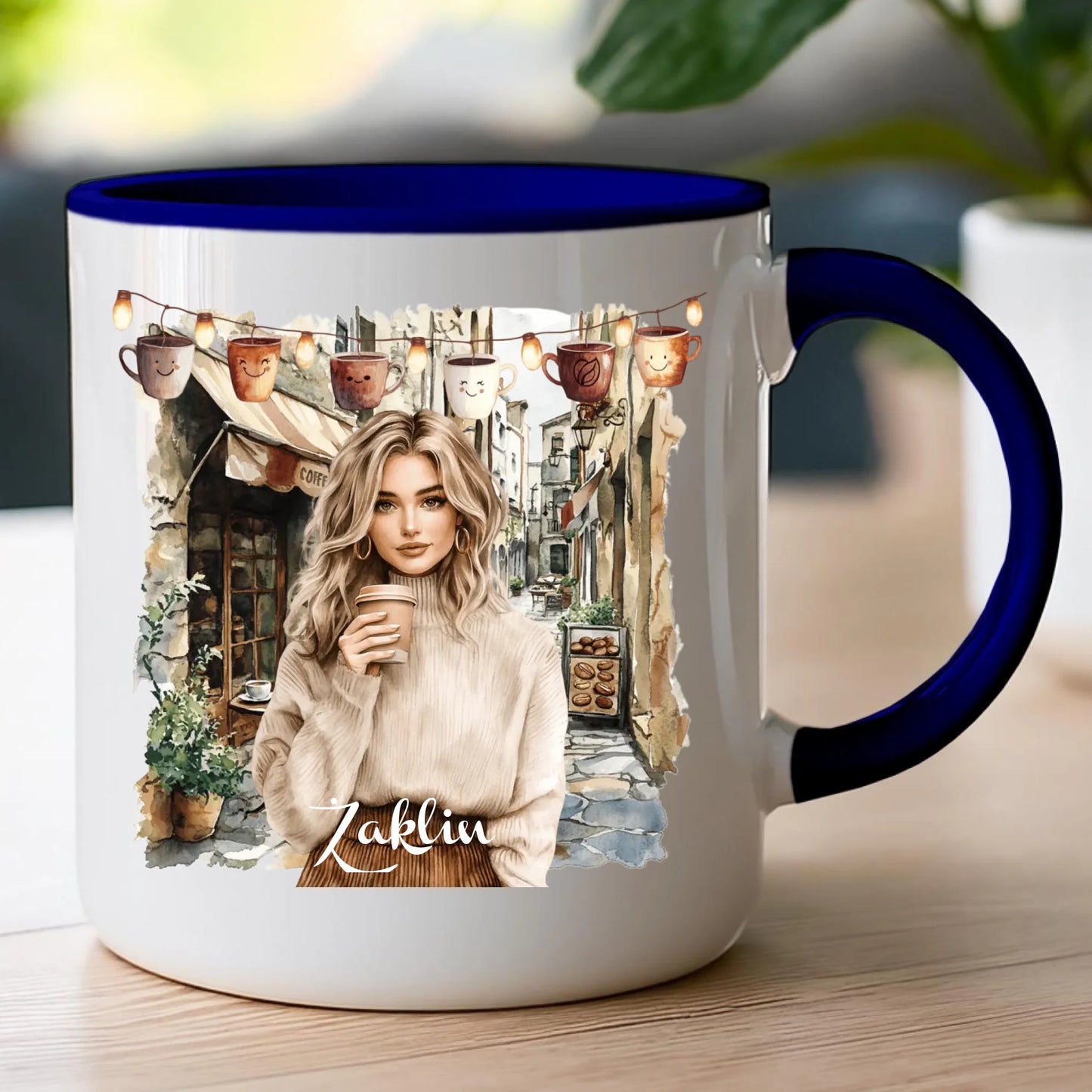 Kubek personalizowany dla Fanki Kawy #112