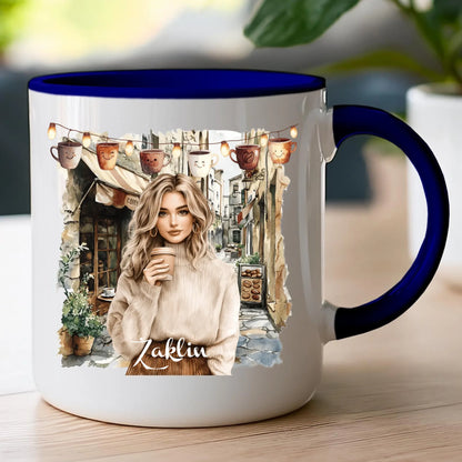 Kubek personalizowany dla Fanki Kawy #112