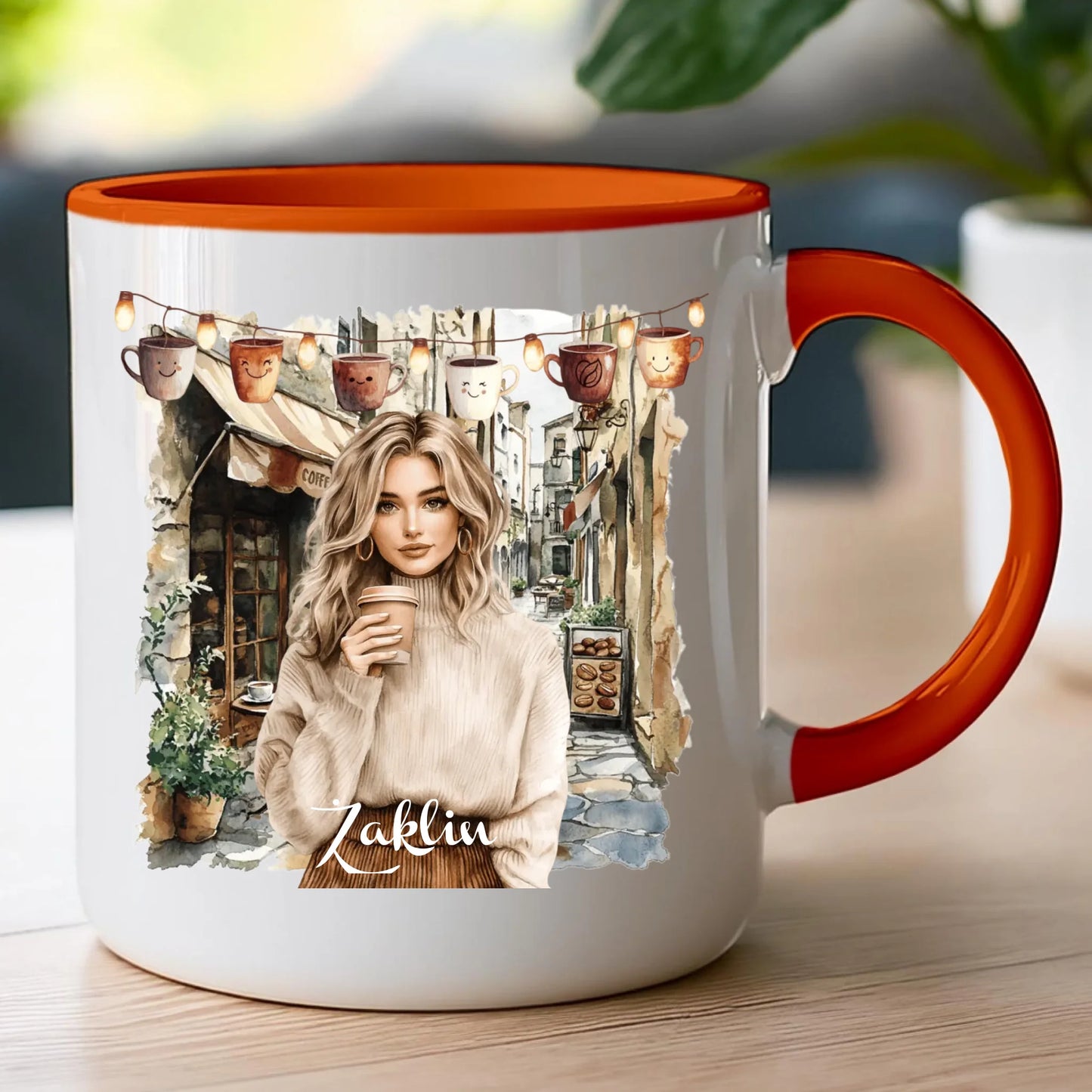 Kubek personalizowany dla Fanki Kawy #112