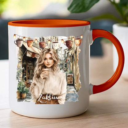 Kubek personalizowany dla Fanki Kawy #112