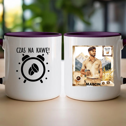 Kubek personalizowany dla Fana Kawy #113