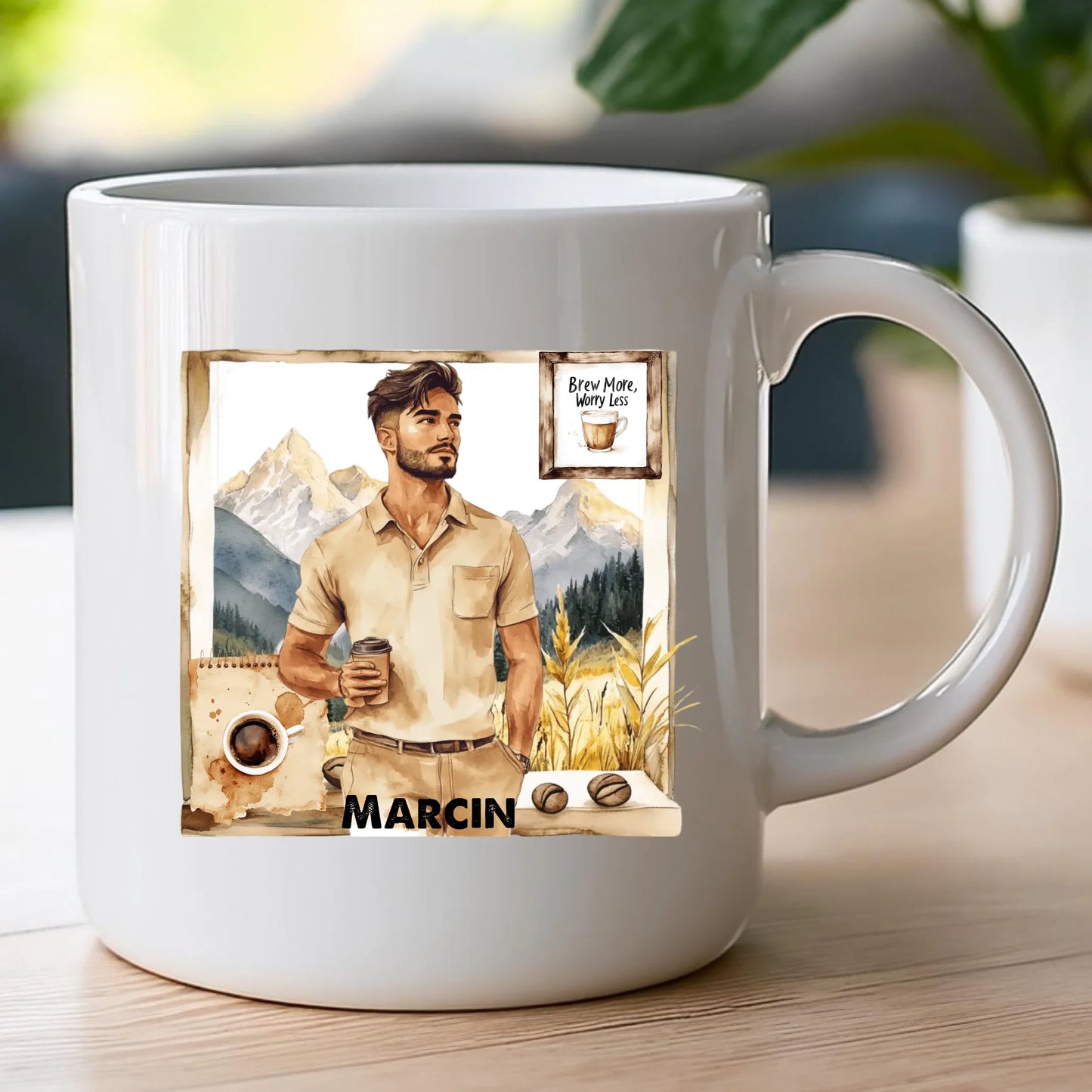 Kubek personalizowany dla Fana Kawy #113
