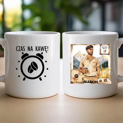 Kubek personalizowany dla Fana Kawy #113