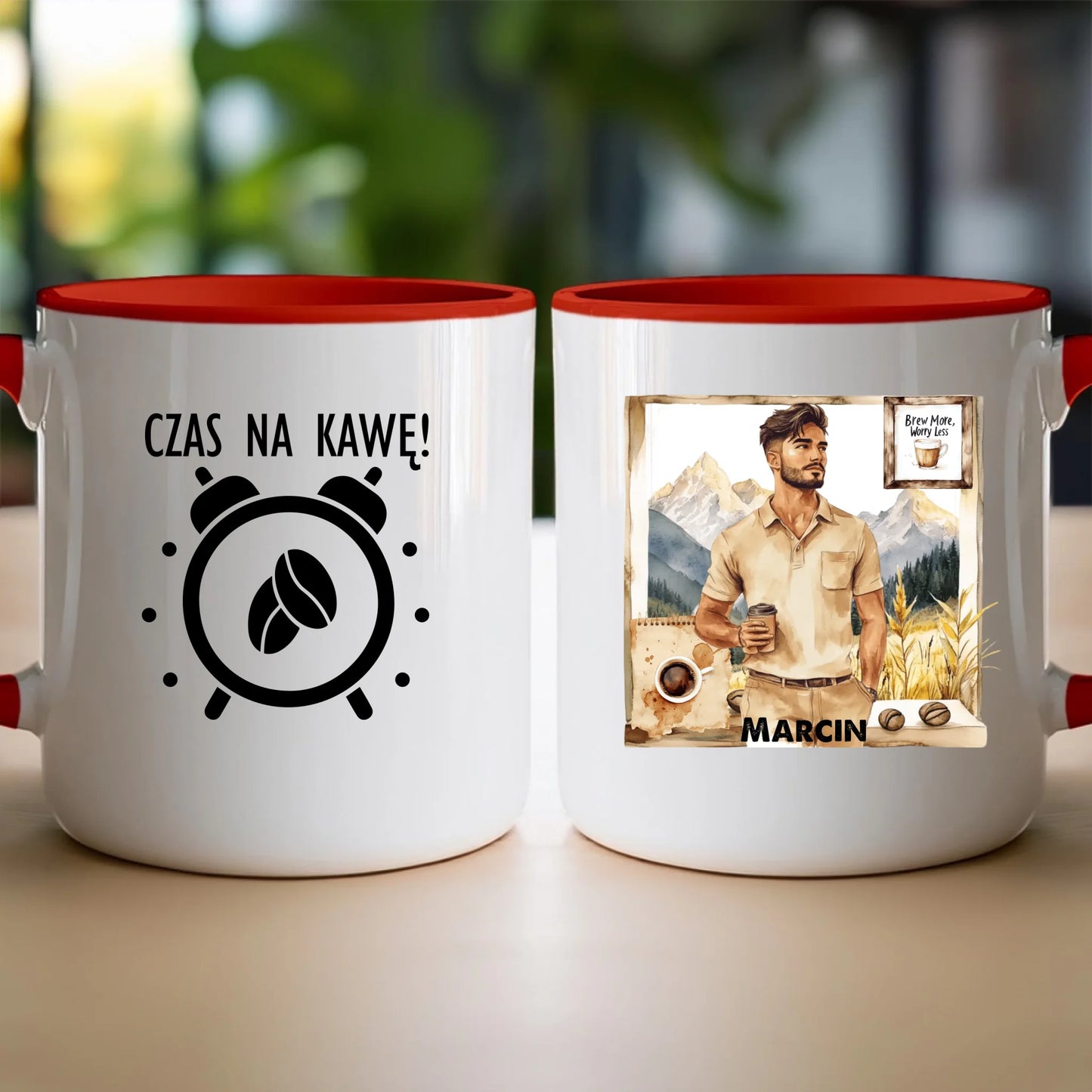 Kubek personalizowany dla Fana Kawy #113