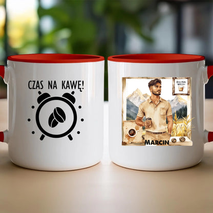 Kubek personalizowany dla Fana Kawy #113