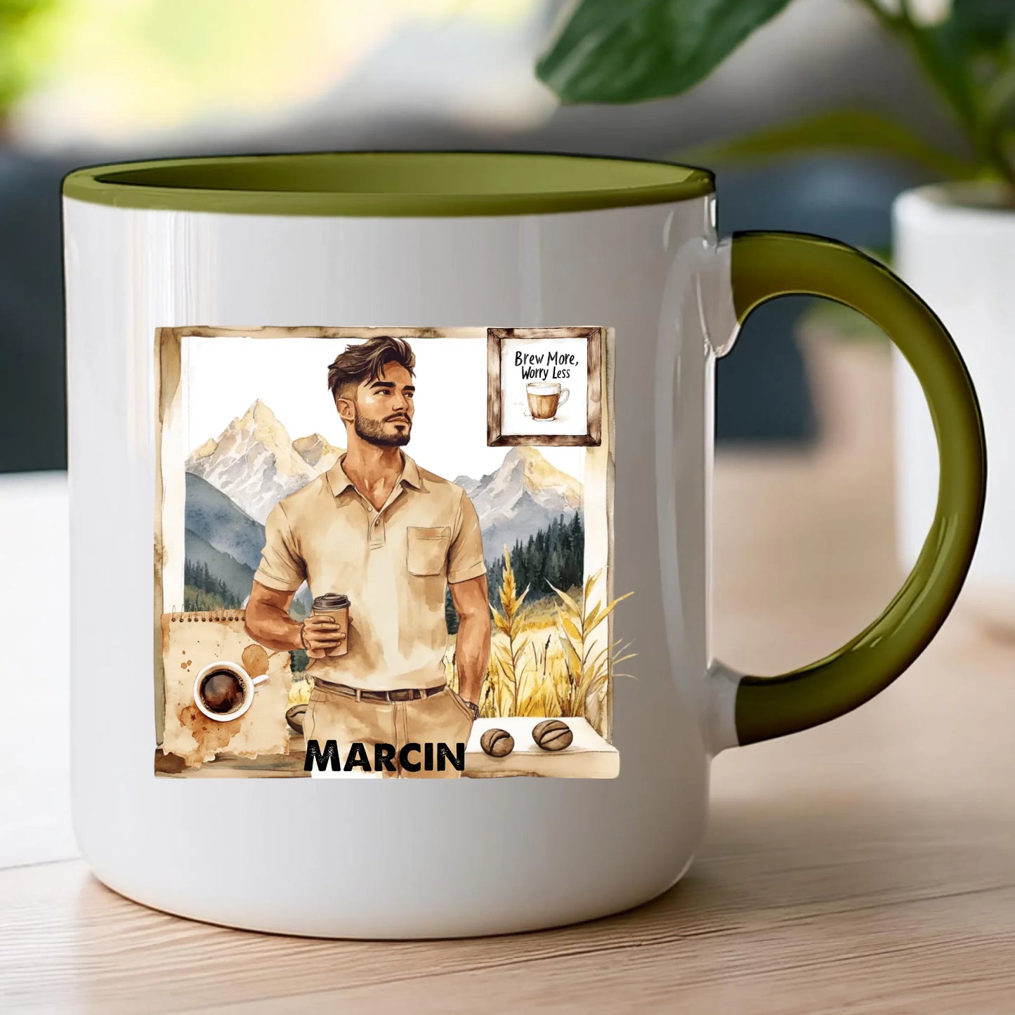 Kubek personalizowany dla Fana Kawy #113