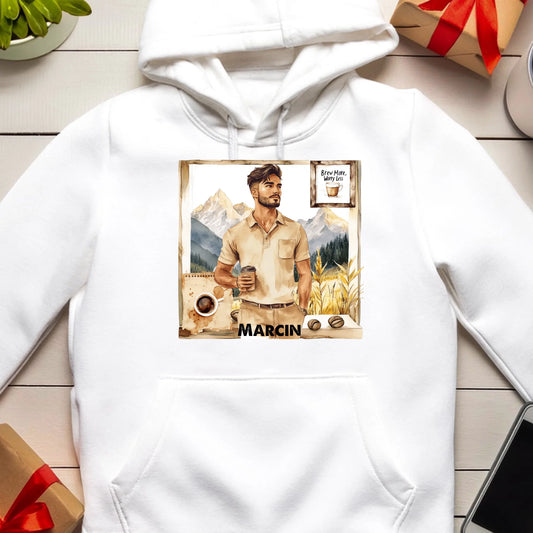 Bluza personalizowana dla Fana Kawy #113