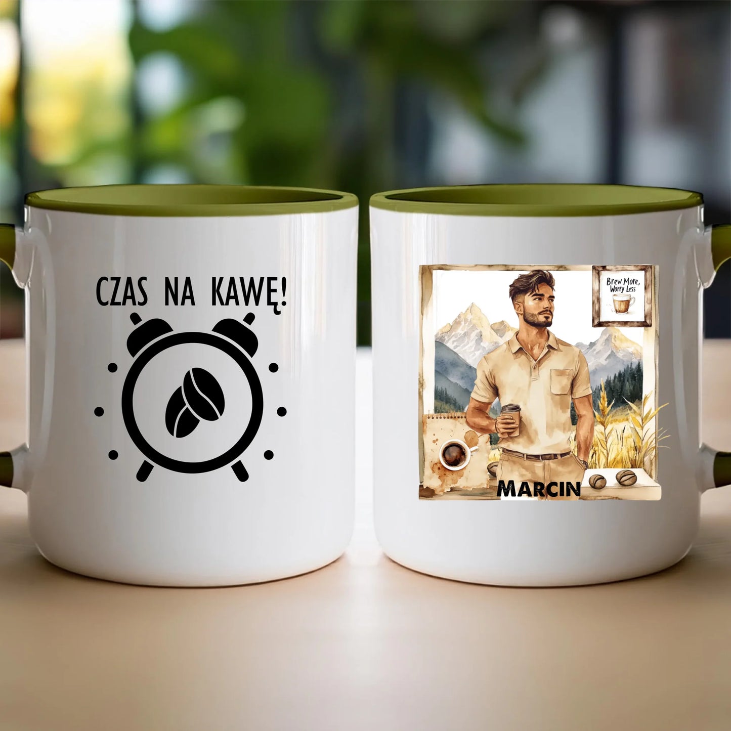 Kubek personalizowany dla Fana Kawy #113