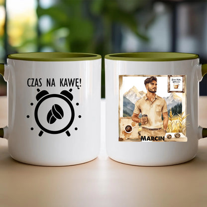 Kubek personalizowany dla Fana Kawy #113
