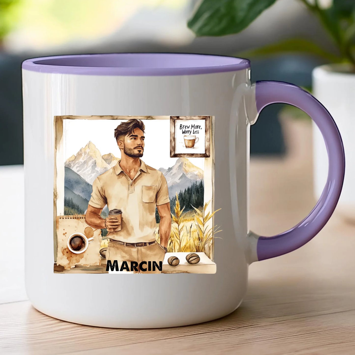 Kubek personalizowany dla Fana Kawy #113