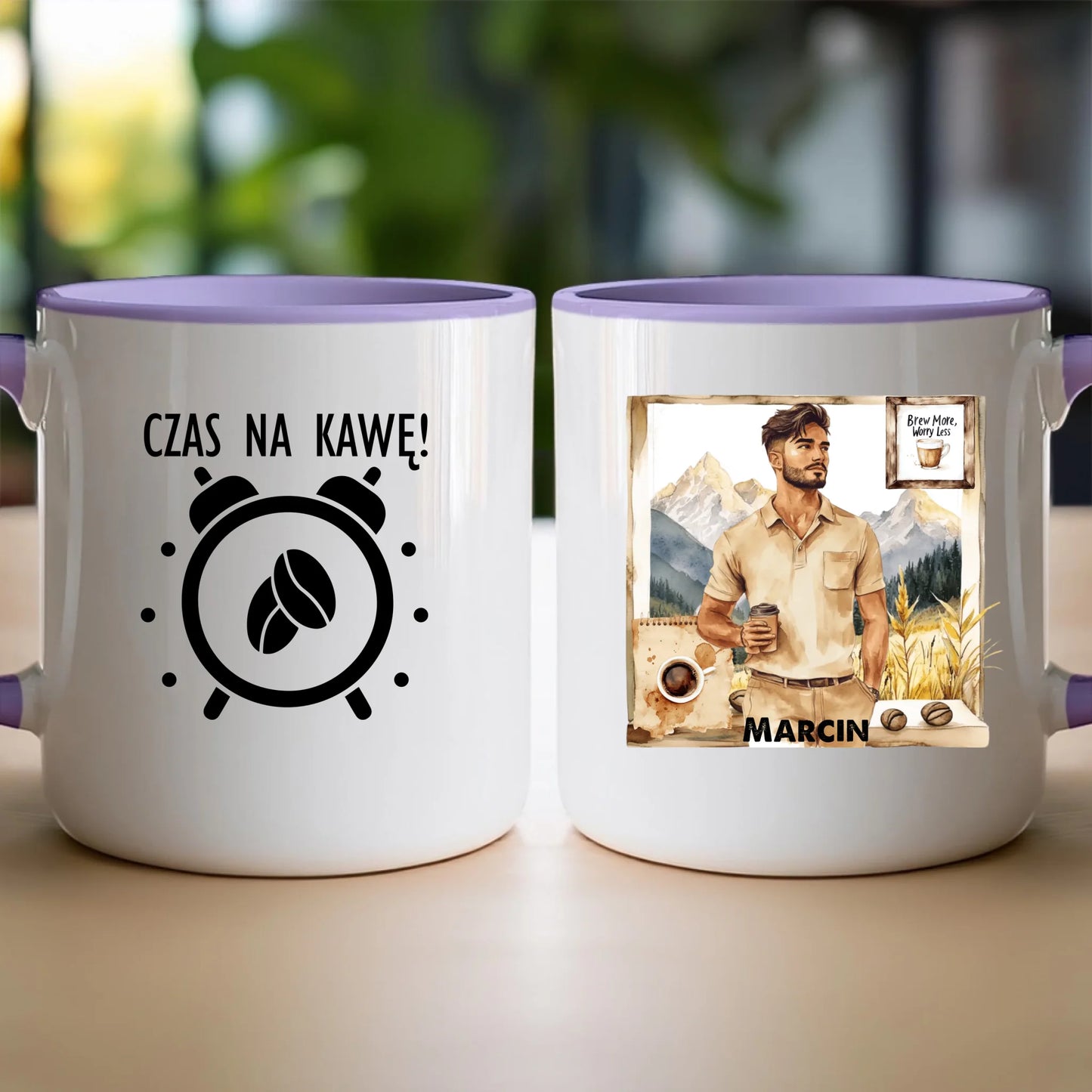 Kubek personalizowany dla Fana Kawy #113