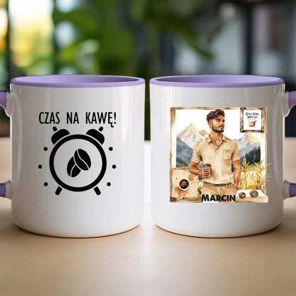 Kubek personalizowany dla Fana Kawy #113